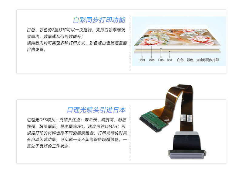 厂家工厂理光g5喷头uv平板打印机积木玩具墙纸瑜伽垫墙纸uv打印机