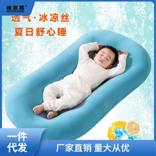 床中床新生儿防偏头0-3岁防吐婴儿床防压可移动睡觉厂家直销跨境