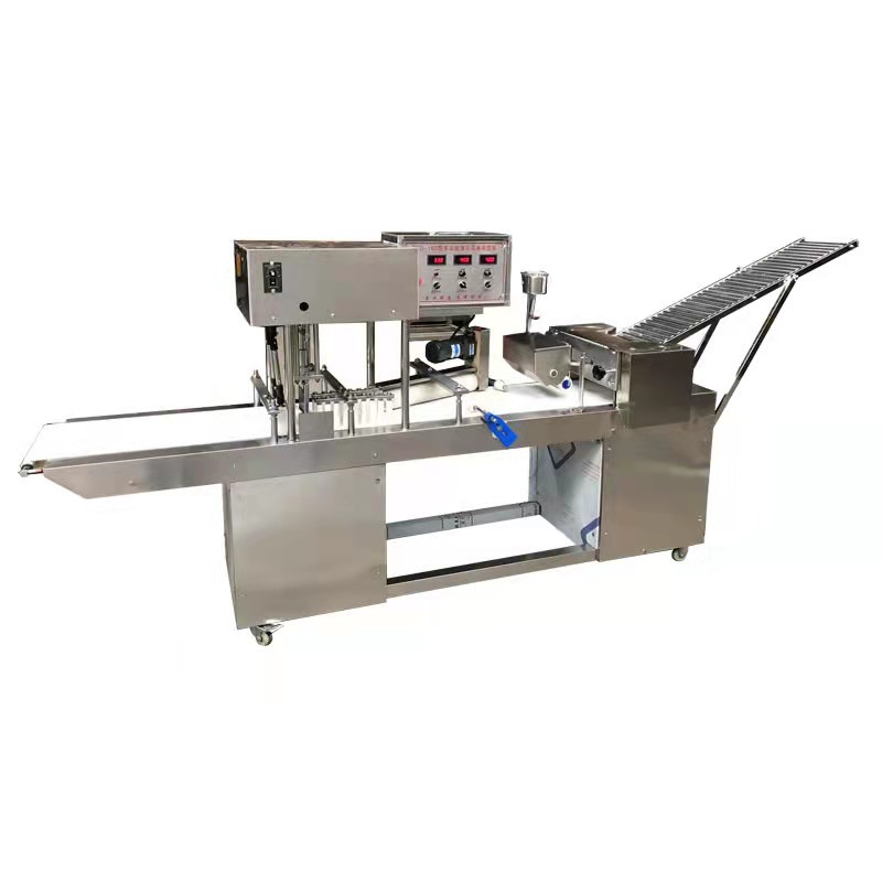 做花卷的机器刀切馒头成型机全自动数控馒头花卷机