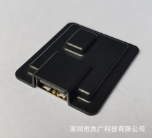 现货可直拍 太阳能 单USB 5V 2A 超薄 折叠包 充电器 DIY