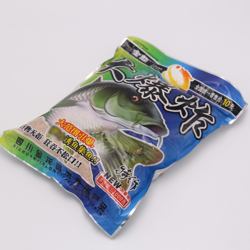 金龙鱼饵大爆炸1kg抛竿饵料爆炸饵炸弹饵草鱼青鱼鲤鱼窝料