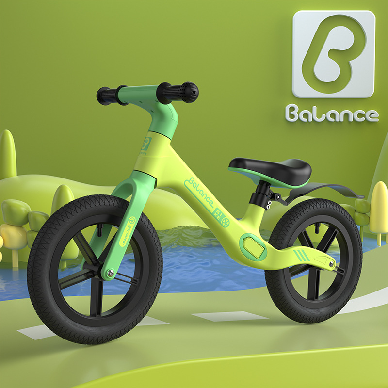 Balance Bike (for Kids) Two-Wheel Pedal-Free Scooter Baby Kids Balance Bike Children Toddling Bicycle Installation-Free