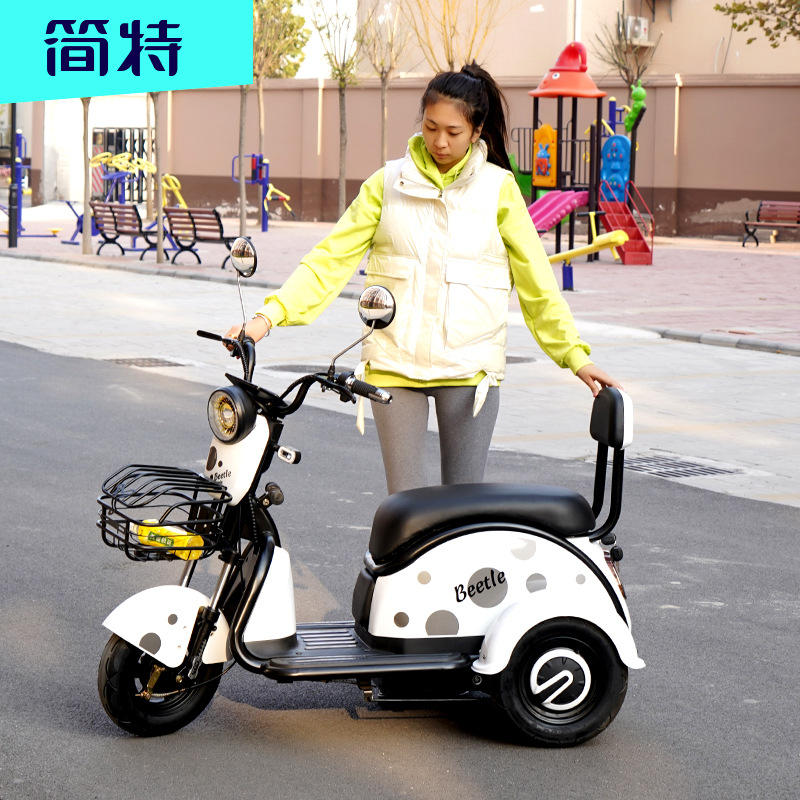 加急单2021夏载重3吨电动三轮四轮车升高车加长加宽自卸油刹招标