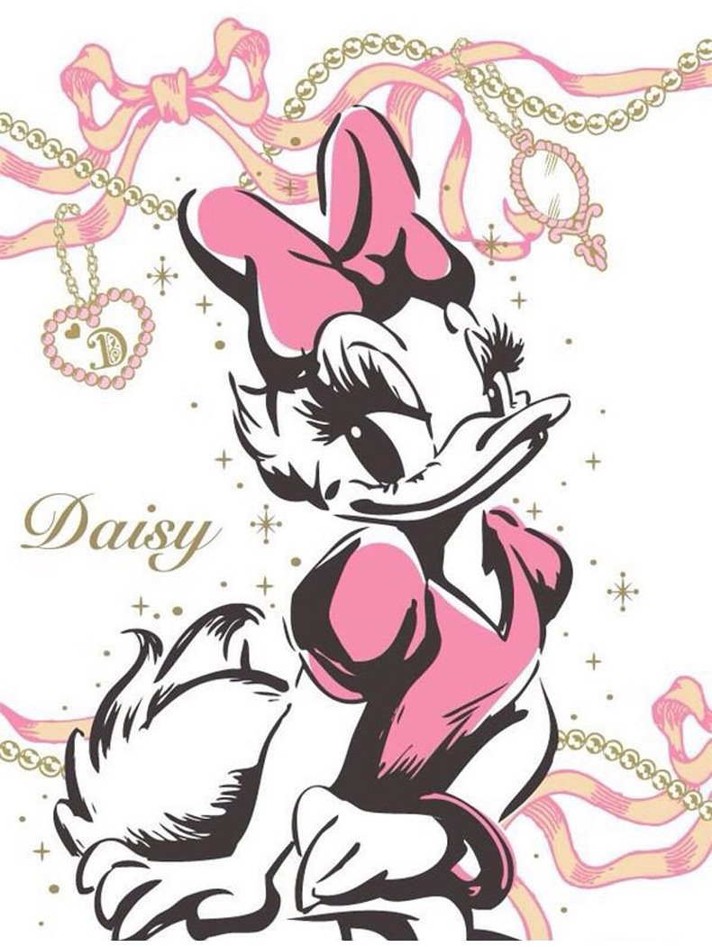 唐老鸭女朋友 黛丝cos服 圣诞万圣节派对cosplay动漫卡通服装