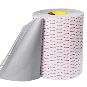 3m rp45浅灰色丙烯酸泡棉金属 塑胶 玻璃工业专用加厚度防水胶带