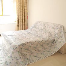床沙发茶几家具防尘罩家用盖床的隔脏遮尘布单装修遮盖防水大盖布