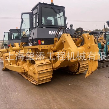 上海口岸外贸出售山推推土机 sd16 sd22 sd32推土机带松土器