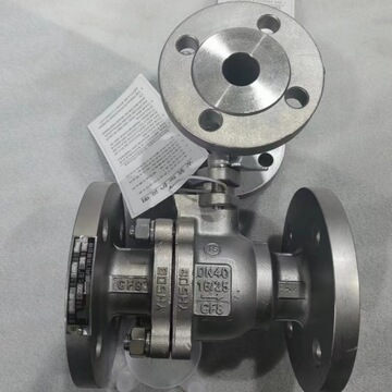 手动铸钢球阀金属硬密封球阀浮动球阀q41h-25c dn100