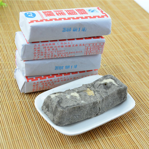 墨子酥安徽安庆特产黑芝麻酥糖传统糕点休闲零食小吃250g/500g