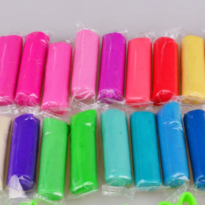 Wholesale Opp Bag Packaging Candy Color 5G Rubber Dough Colored Clay Diy Handmade Toy Mud Plasticene