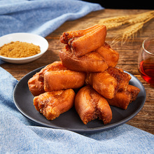 迷你小糖糕油炸半成品甜油条宁波特产早餐速冻面点冷冻小吃马蹄酥