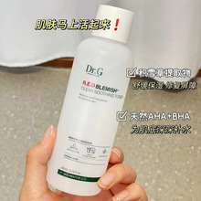 韩国Dr.G/Drg蒂迩肌积雪草舒润柔肤水爽肤水补水保湿控油 200ML