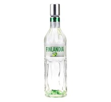 洋酒 FINLANDIA芬兰伏特加青柠口味 芬兰原装进口洋酒750ml