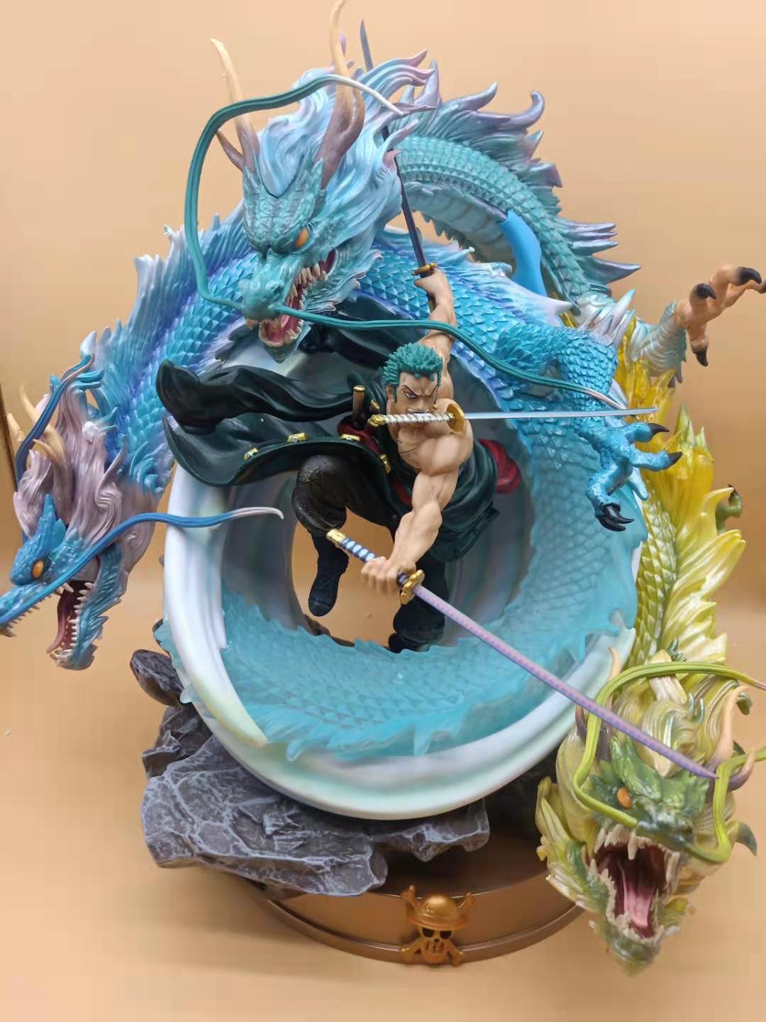 gk超大龙卷风索隆 双头替换 手办动漫 摆件