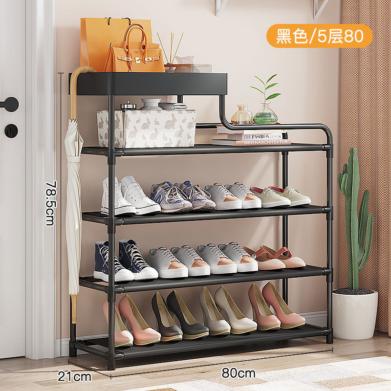 Y109 Storage Rack Storage Shoe Rack behind the Door Cloth Dustproof Shoe Rack Shoe Cabinet Bedroom Storage Rack