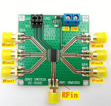 HMC252 DC-3 GHz射频单刀六掷开关 射频开关 非反射SP6T开关