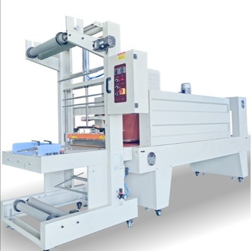 多合pe膜自动收缩机饮料包装自动热收缩机玩具盒外复膜收缩包装机