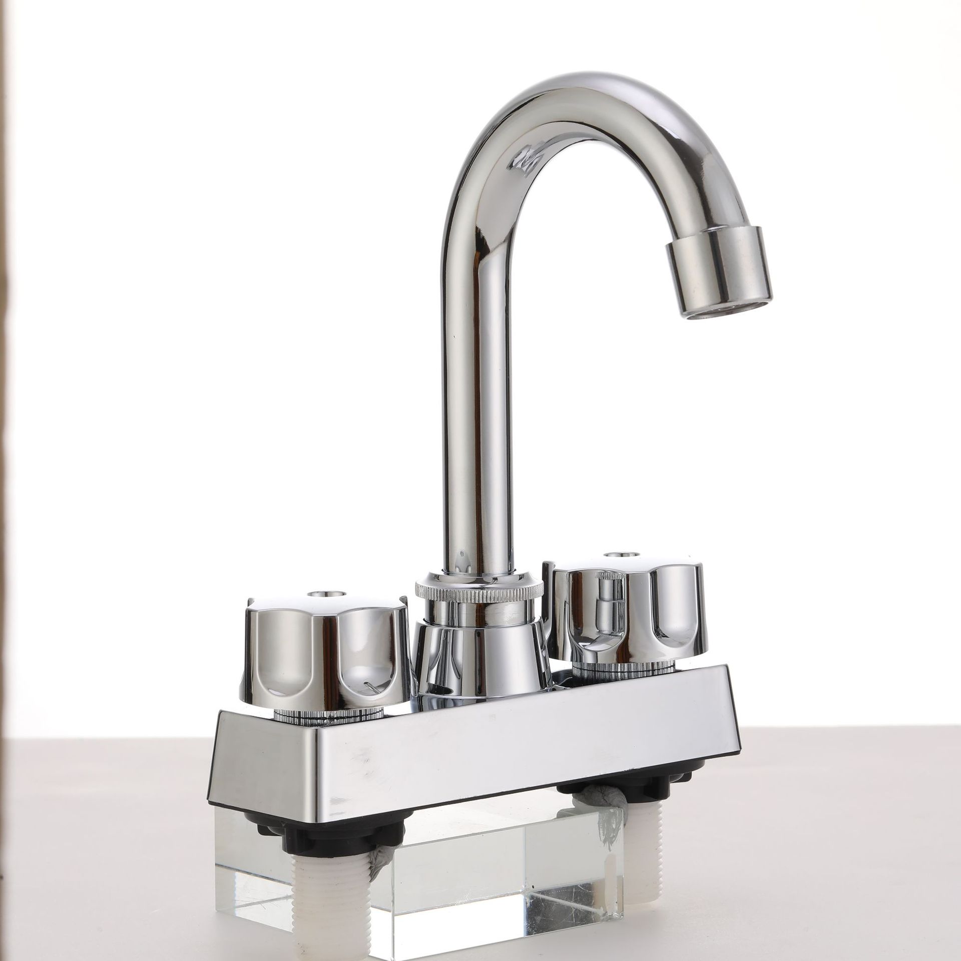 南美畅销 塑料水龙头 厨房双把龙头 面盆龙头 卫浴水暖 洁具 配件