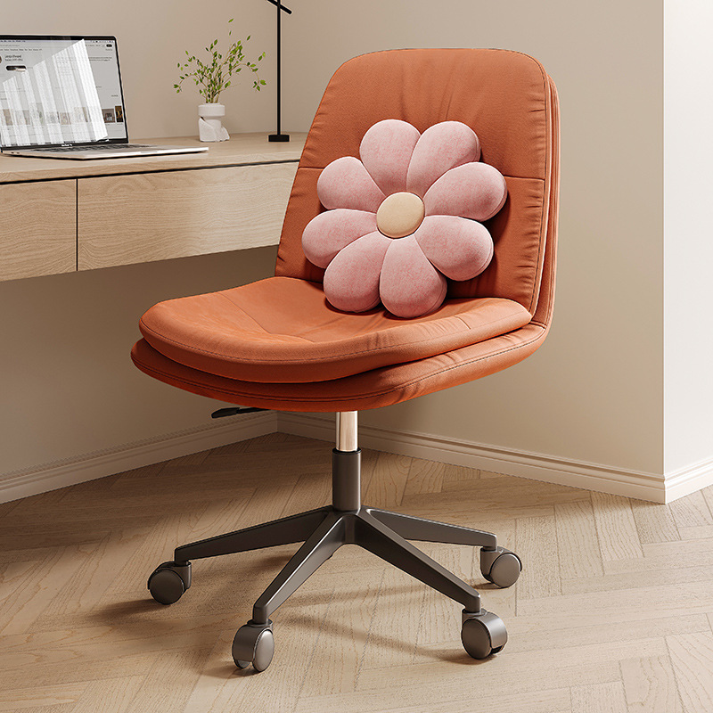 Chair Girls' Bedroom Comfortable Long-Sitting College Student Dormitory Chair Learning Desk Chair Backrest Home Office Computer Chair