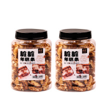 逢食脏脏年糕条230g/罐红糖味年糕干年糕片开盖即食酥脆一件代发