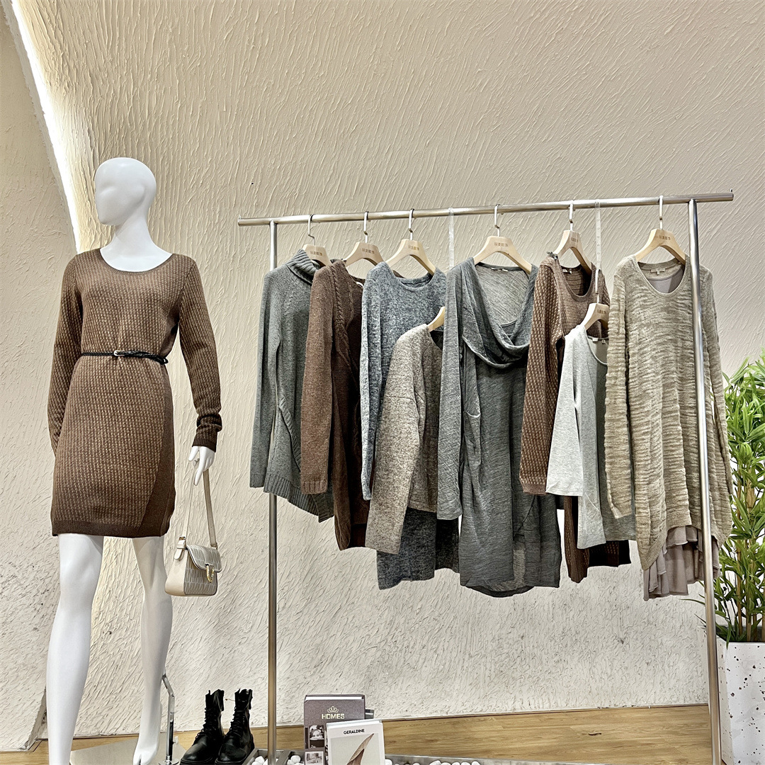 爵克春夏棉麻休闲女装品牌折扣外贸尾单女装正品尾货清仓处理库存