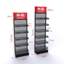 超市堆头促销台展示架夜市收银台前零食口香糖置物架药店堆头促销