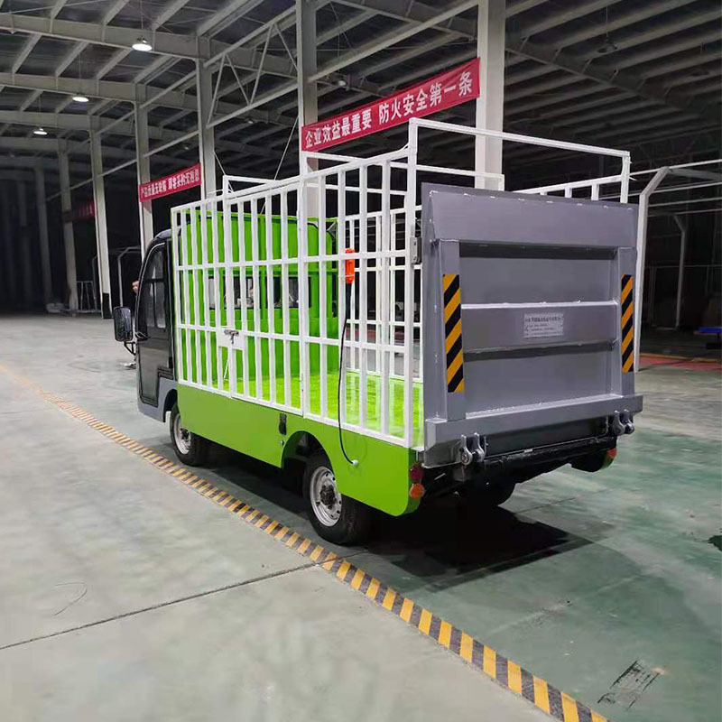 十年生产厂家电动垃圾清运车电动垃圾桶转运车电瓶转运车电动货车