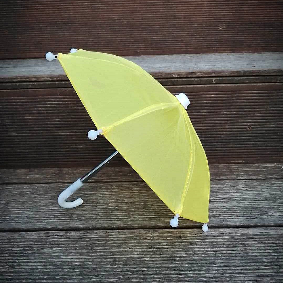 儿童迷你小伞玩具伞装饰超小雨伞摄影道具伞宝宝卡通小号伞纯色伞