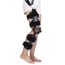 生产可调膝关节固定支具膝盖骨折术后护具可调髌骨术后固定支撑