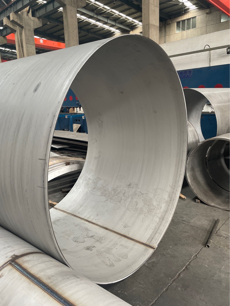 不锈钢 卷圆 焊管 大口径焊管 压力容器