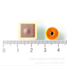 10*10mm NFC抗金属标签,可贴金属上,NFC极小的标签,NTAG215芯片