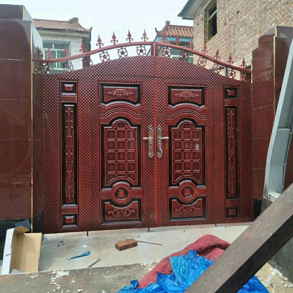 农村防盗大铁门