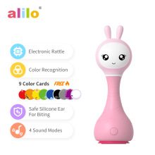 Best Baby Toys Shaker Alilo Bunny Infant Musical Toy  EN71