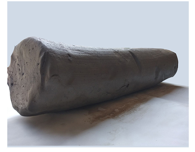 陶艺教学用泥粗陶泥灰陶泥陶土细陶瓷泥制作软陶泥粘土白泥雕塑泥