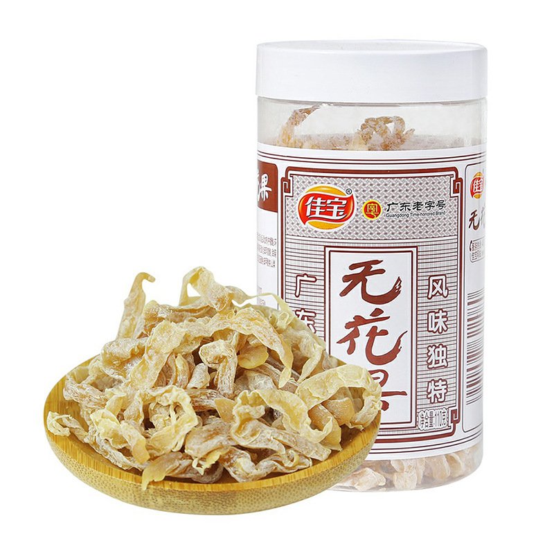 佳宝无花果丝110g*6罐 8090怀旧广东特产罐装零食-阿里巴巴