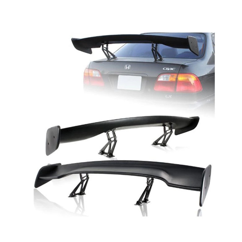 三厢通用改装汽车尾翼翼神科鲁兹gt跑车翼带支架定风翼运动飞机翼