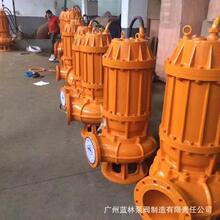 现货供应上海人民水泵厂150WQ120-10潜水排污泵 7.5KW污水提升泵