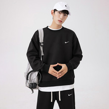 supreme nike耐克联名半拉链蓝色卫衣,全新未穿带吊_阿里巴巴找货神器