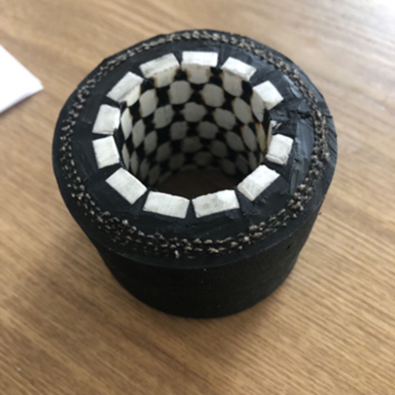 陶瓷胶管 橡胶内衬陶瓷管 电厂脱硫喷煤陶瓷橡胶管 陶瓷喷砂胶管