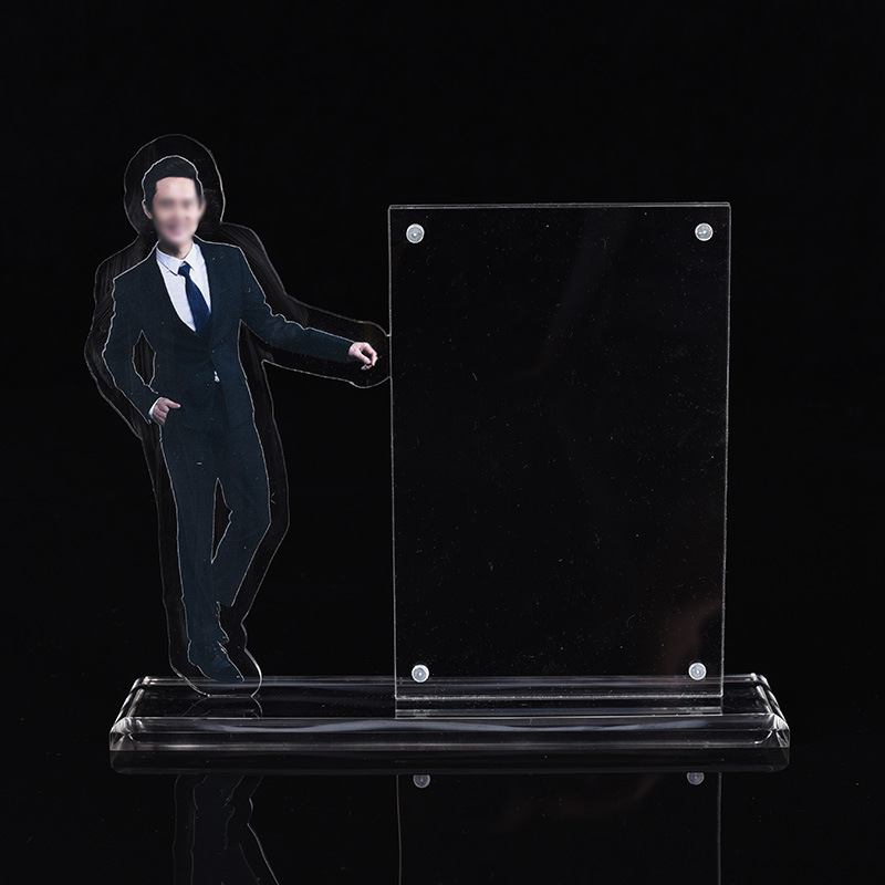 亚克力立牌明星亚克力人形桌面展示立牌diy定制迷你动漫立牌定制
