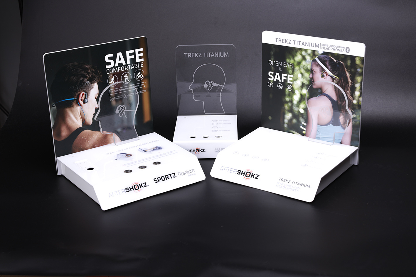 亚克力台卡立牌双面透明广告桌牌桌面价格台签办公展示架定制批发