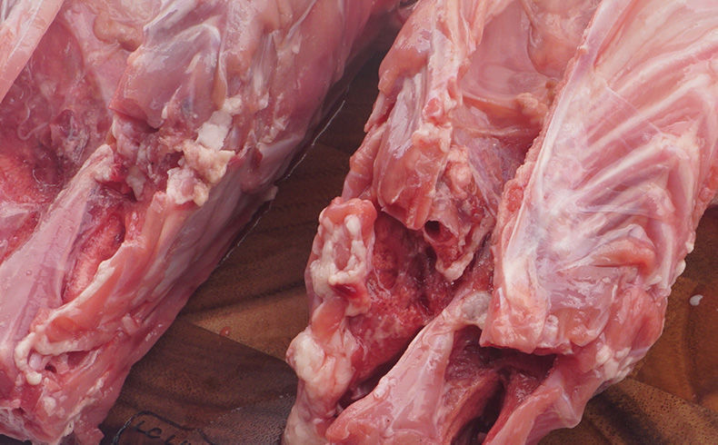 鸭半壳鸭架子30斤顺丰包邮喂狗宠物肉鸭骨架熬汤生鲜新鲜冷冻批发