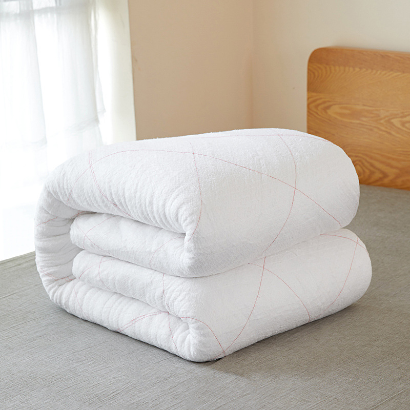 工厂棉被批发棉胎棉絮床褥被芯秋冬加厚保暖学生宿舍床垫单人褥子