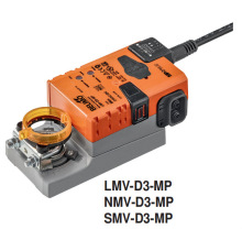 瑞士belimo搏力谋电动执行器LMV-D3-MP紧凑型VAV容积流量控制器