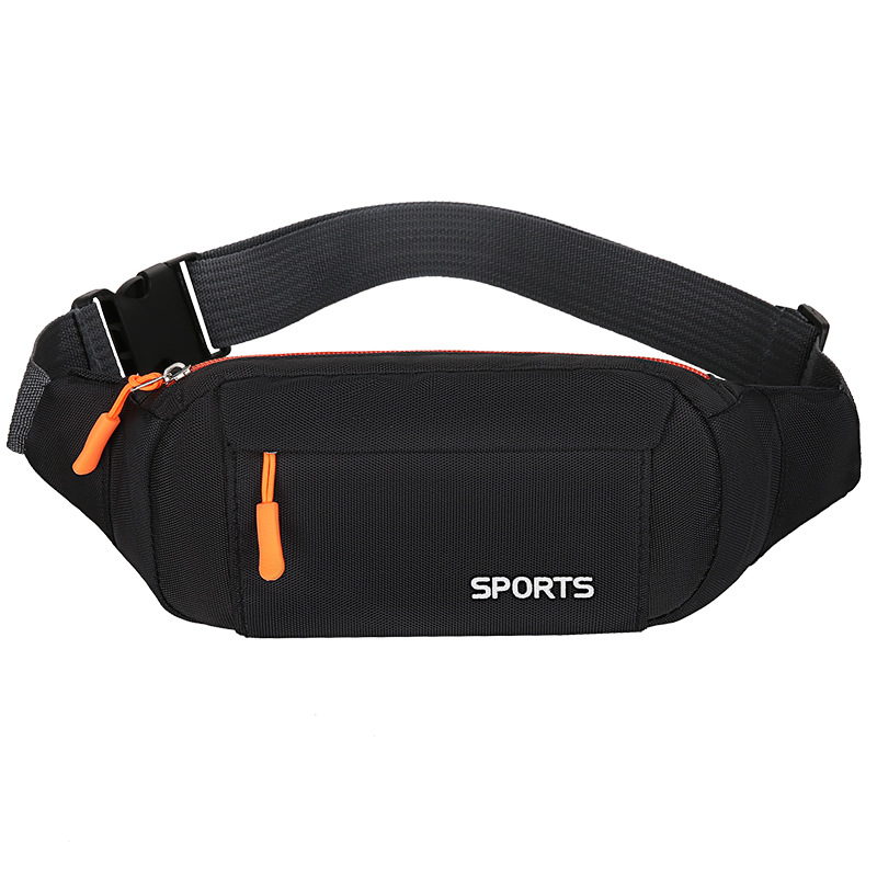 腰包男女跑步手机袋户外旅行多功能耐磨工地干活运动防水生意钱包