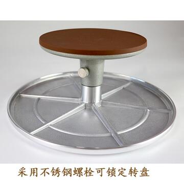 盆景旋转工作台转盘快递打包修剪制作花艺插花造型台工具