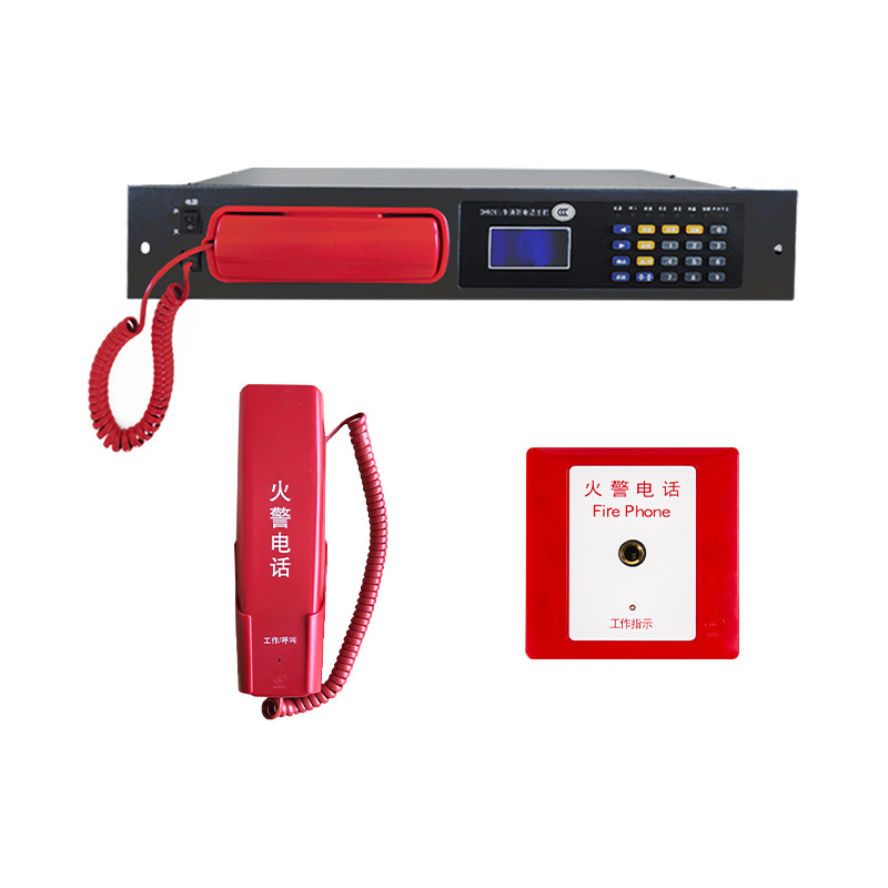 凯拓多线消防电话主机dh9251分机dh9271插孔dh9273购买请咨询