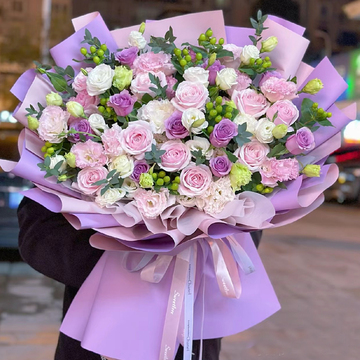 金华市鲜花速递红玫瑰生日花束礼物义乌市东阳市永康花店同城配送