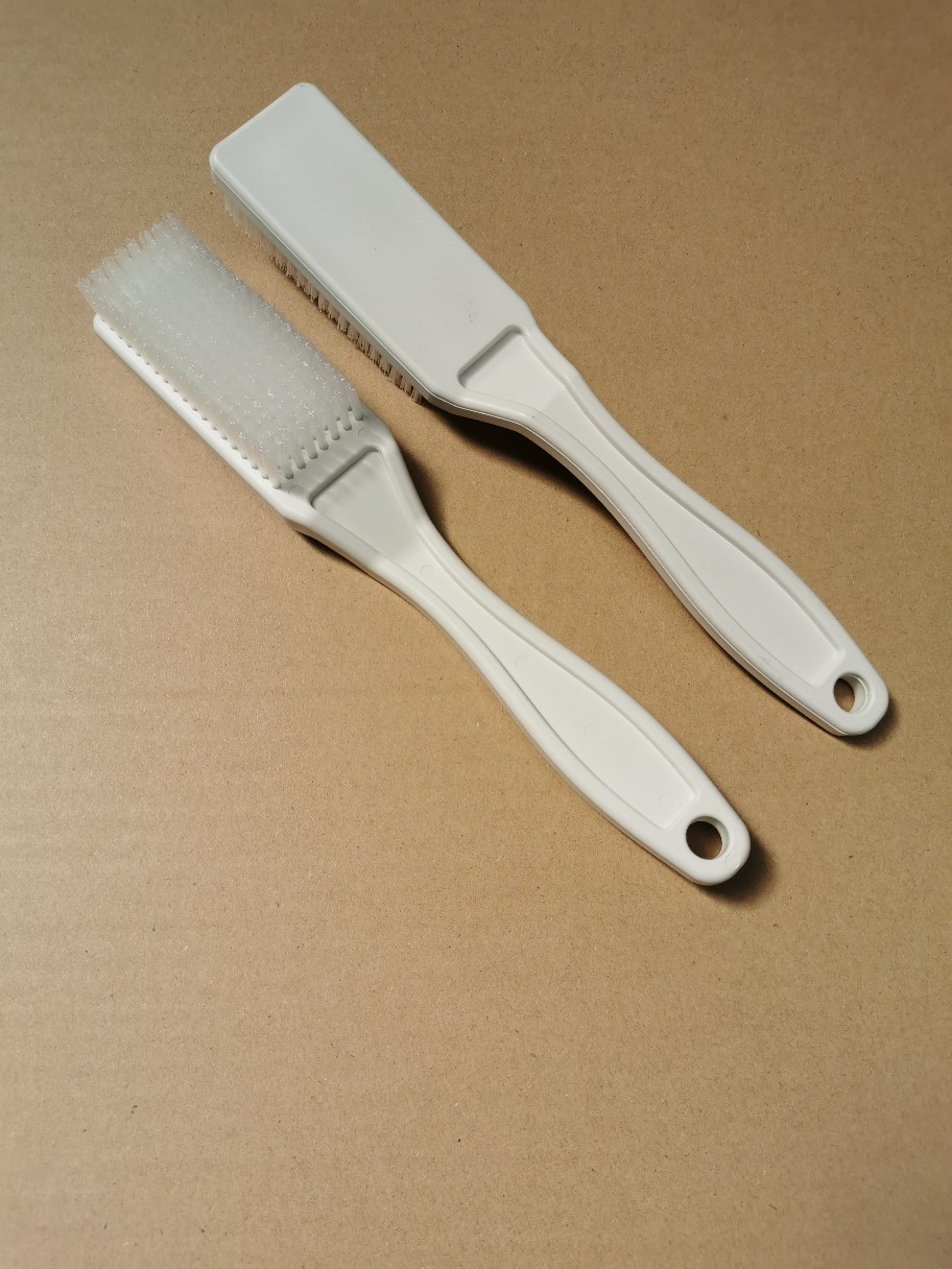 厂家供应大长柄杜邦丝金刚菩提清理刷子佛珠清理刷白毛软毛硬毛刷