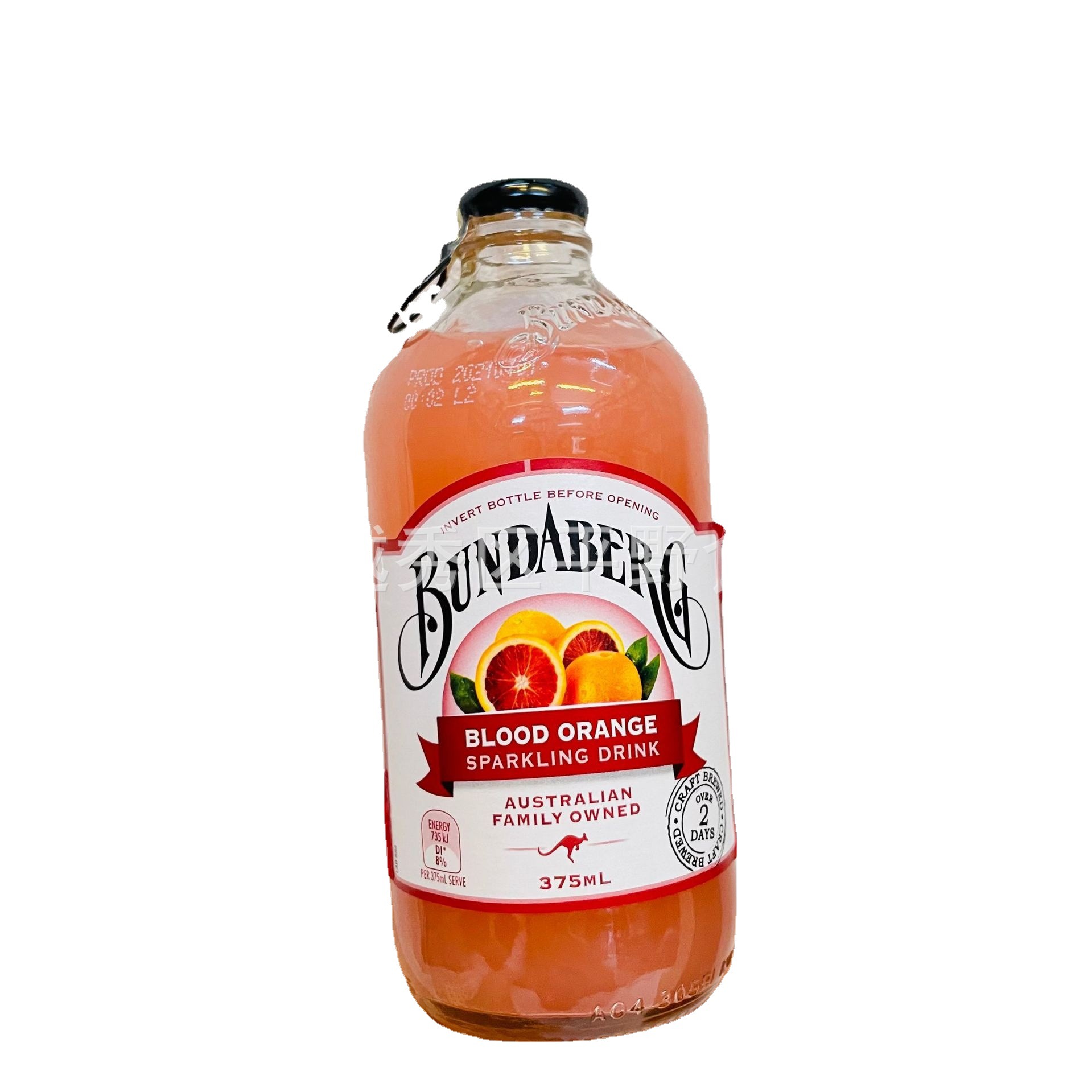 批发 澳大利亚进口 宾得宝含气血橙汁碳酸饮料汽水375ml